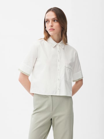 adl Blouse in Wit