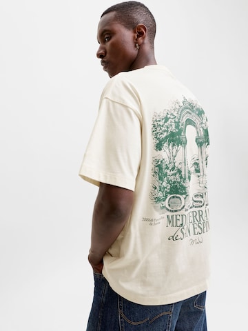 JACK & JONES Bluser & t-shirts 'JORAtocha' i hvid