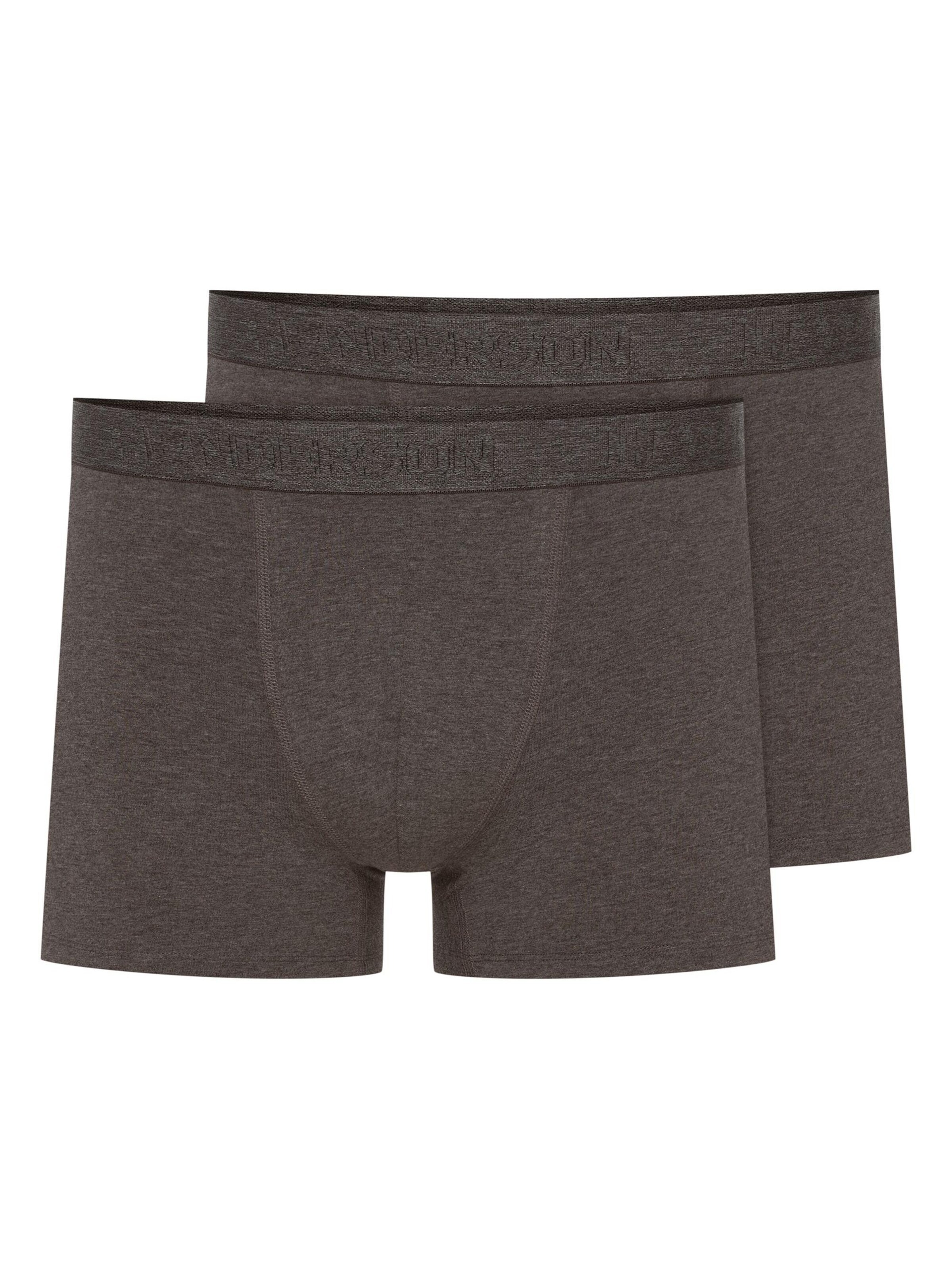 Henderson Boxershorts 'Move' in Grijs: voorkant