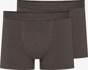 Henderson Boxershorts 'Move' in Grijs: voorkant