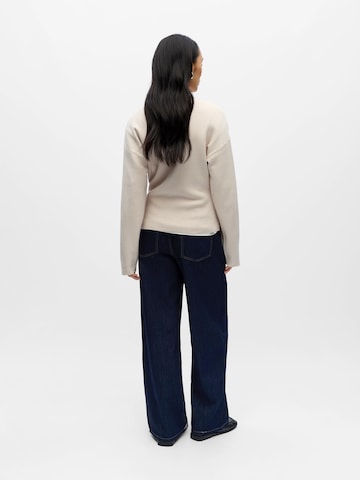 OBJECT Knit Cardigan 'OBJREYNARD' in Grey