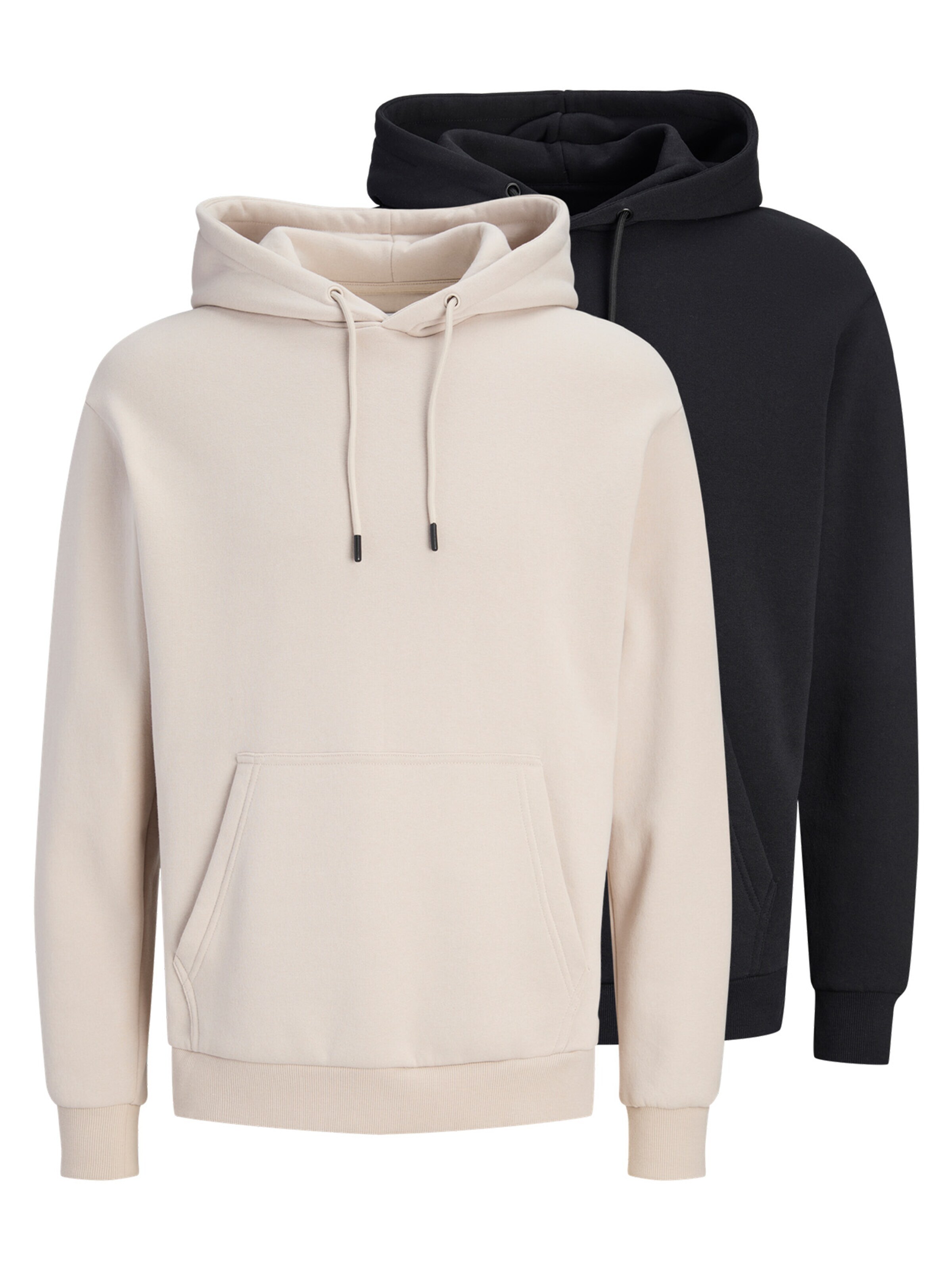 JACK & JONES Sweatshirt 'Bradley' in Brown: front
