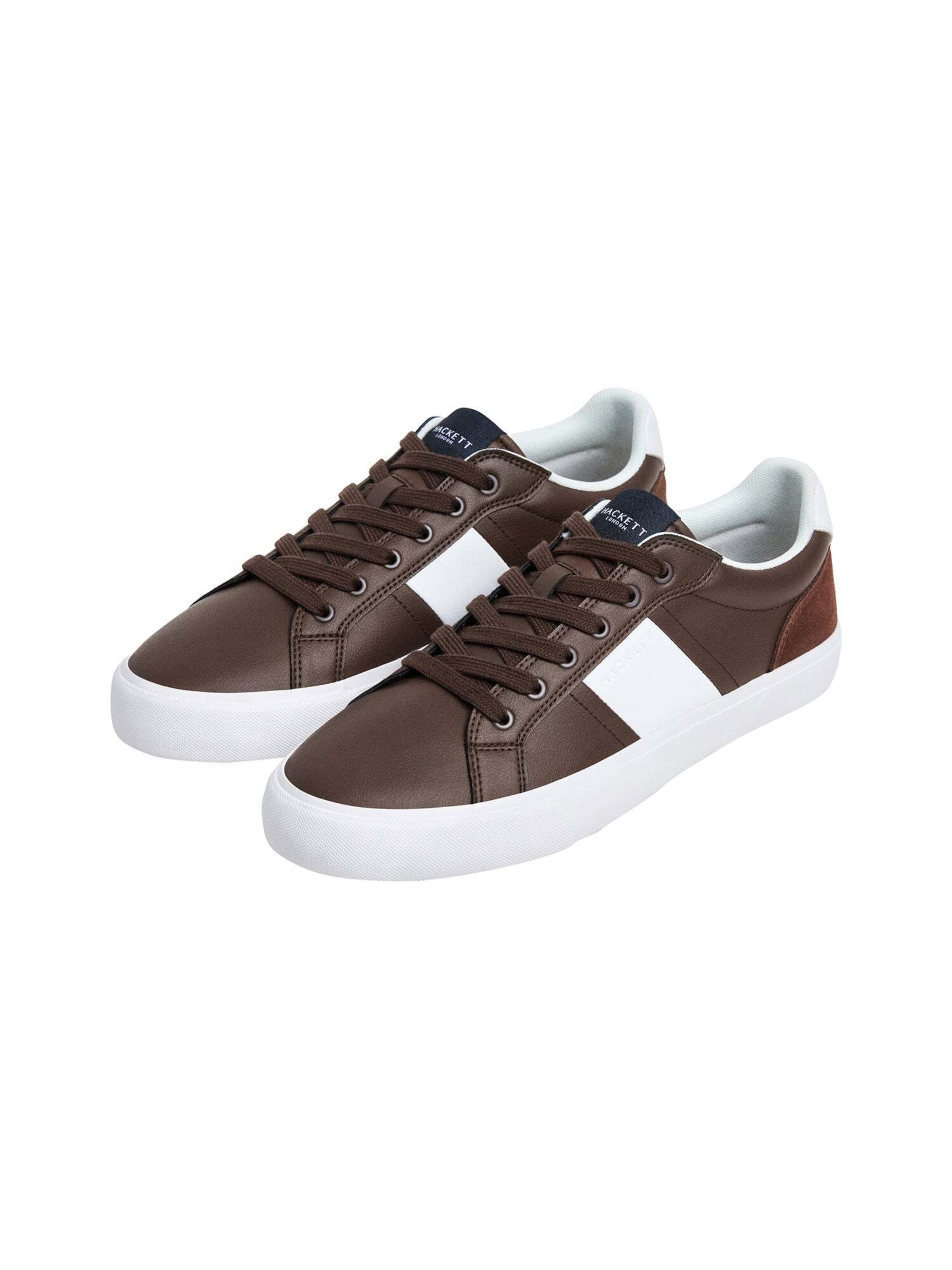 Hackett London Lace-up shoe in Brown
