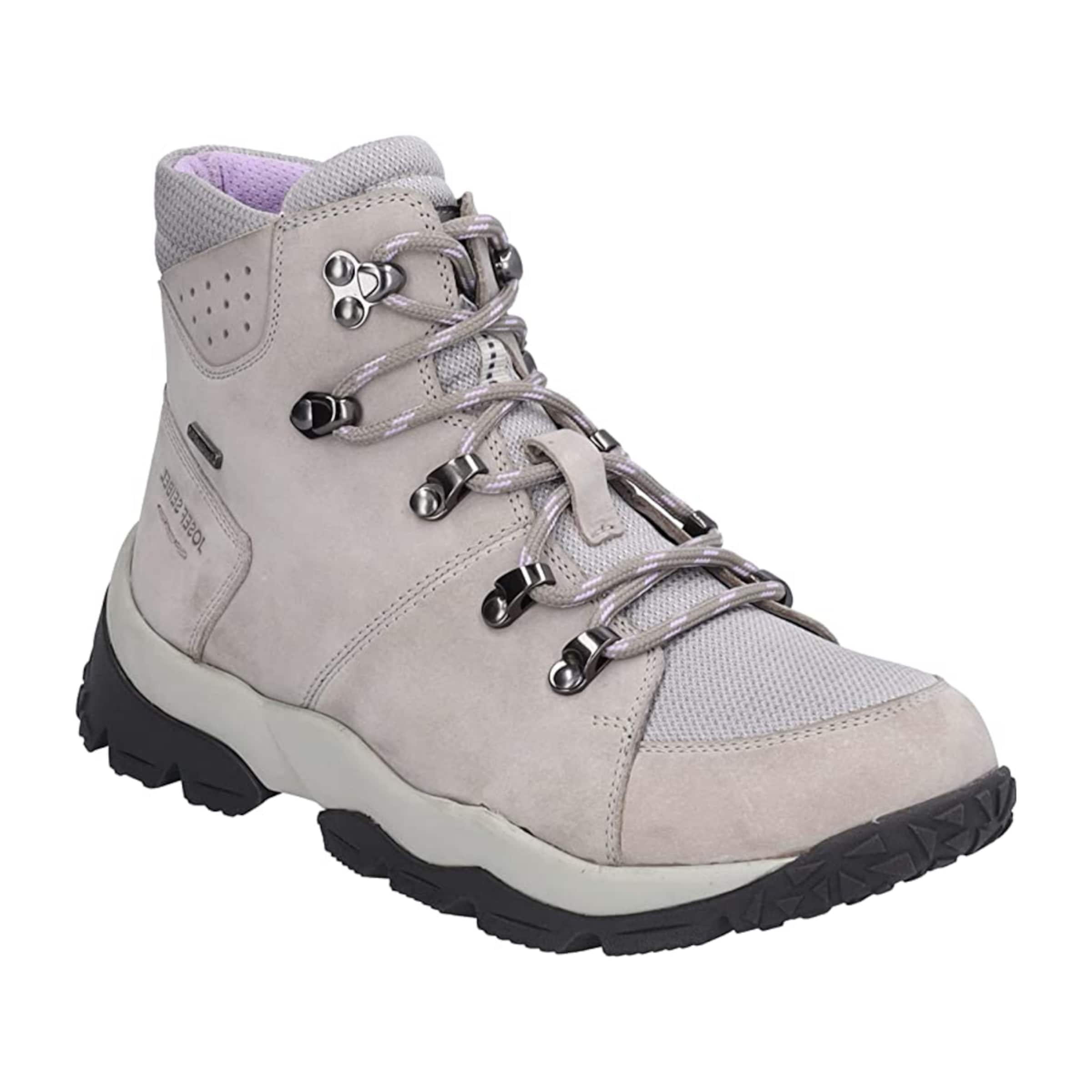 JOSEF SEIBEL Lace-up bootie 'Philippa 50' in Grey