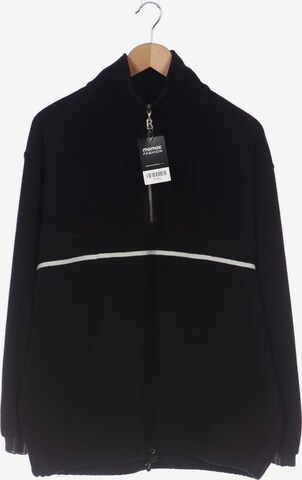 BOGNER Sweatshirt & Zip-Up Hoodie in L in Black: front