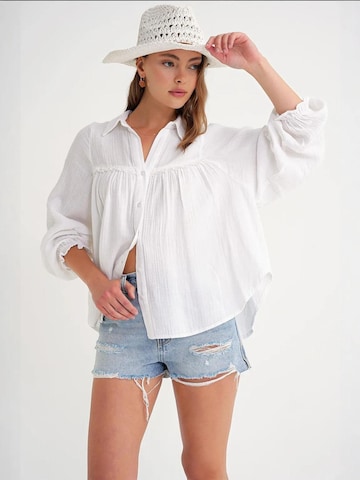 MixRay - Blusa em branco