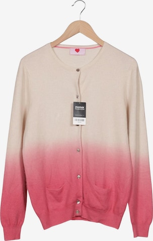 HERZENSANGELEGENHEIT Sweater & Cardigan in XL in Pink: front