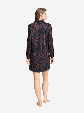 Chemise de nuit ' Loungy Nights ' Hanro en bleu