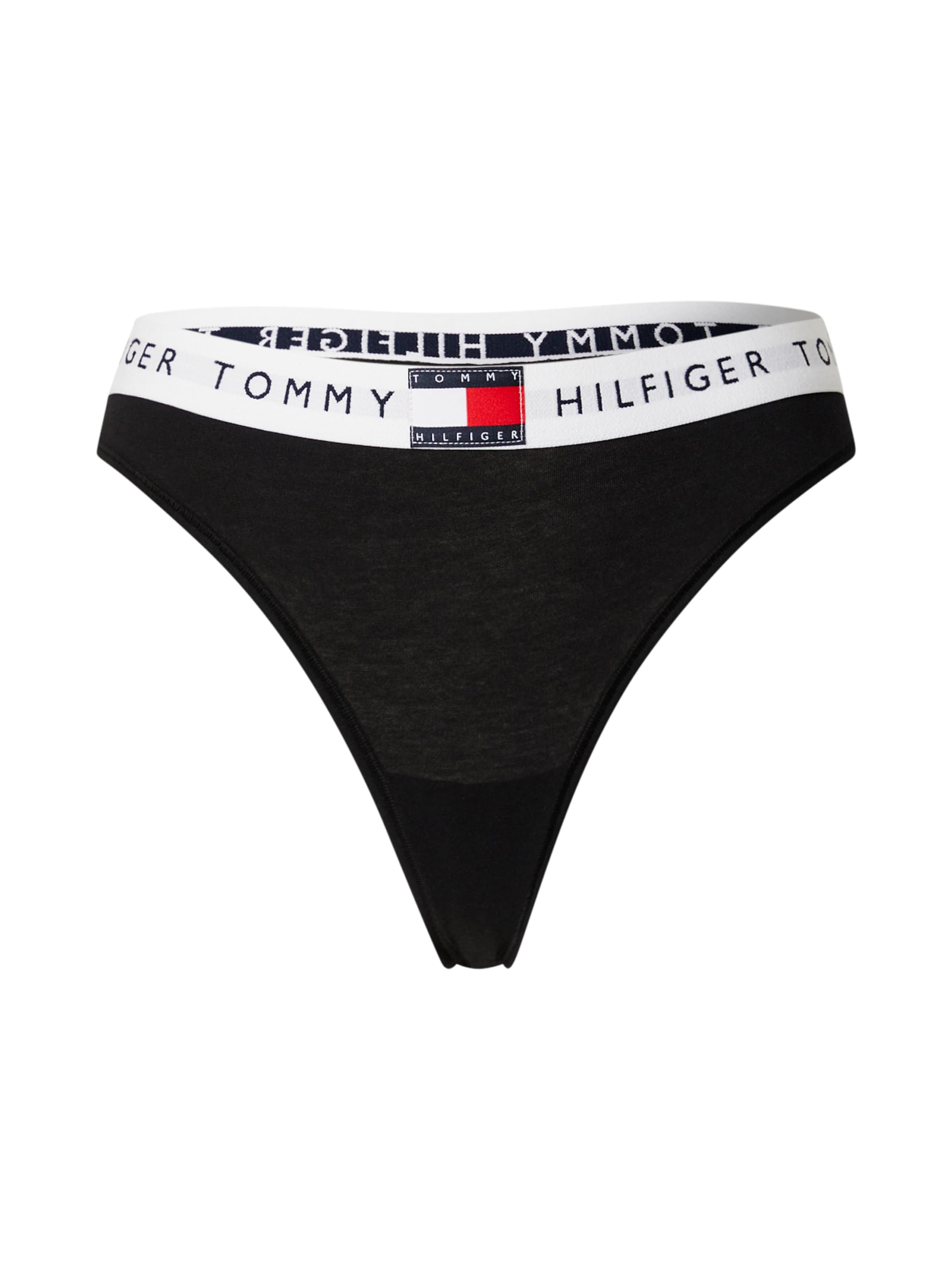 Tommy Hilfiger Underwear Στρινγκ &#x27;Classic&#x27; σε μαύρο: μπροστά