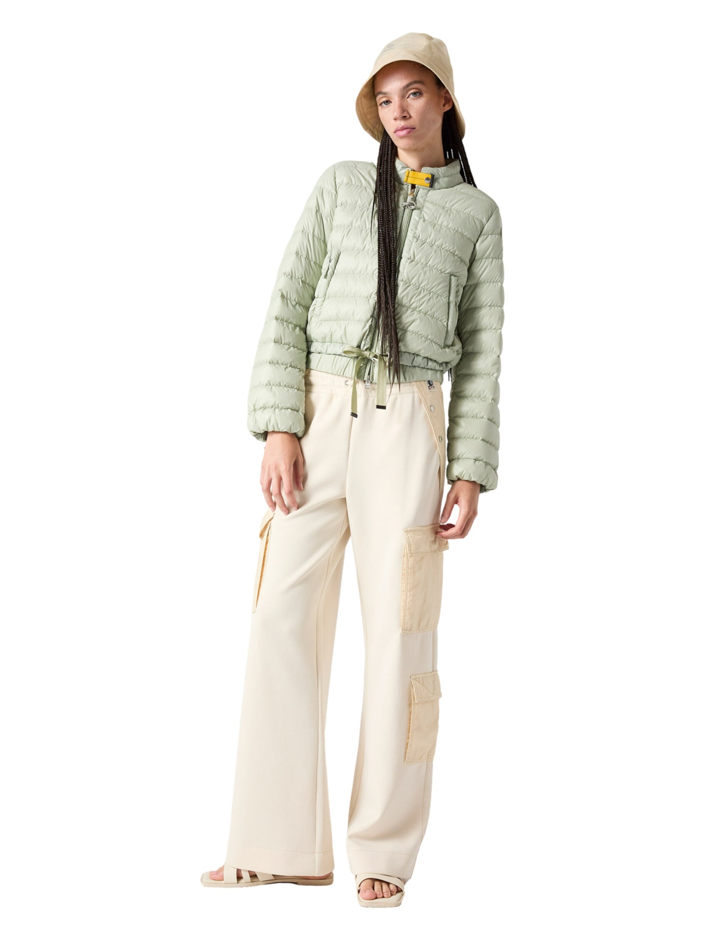 Parajumpers Winter Jacket 'Akane' in Green: front