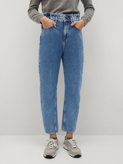 MANGO Kavbojke | moder denim barva, Prikaz modela