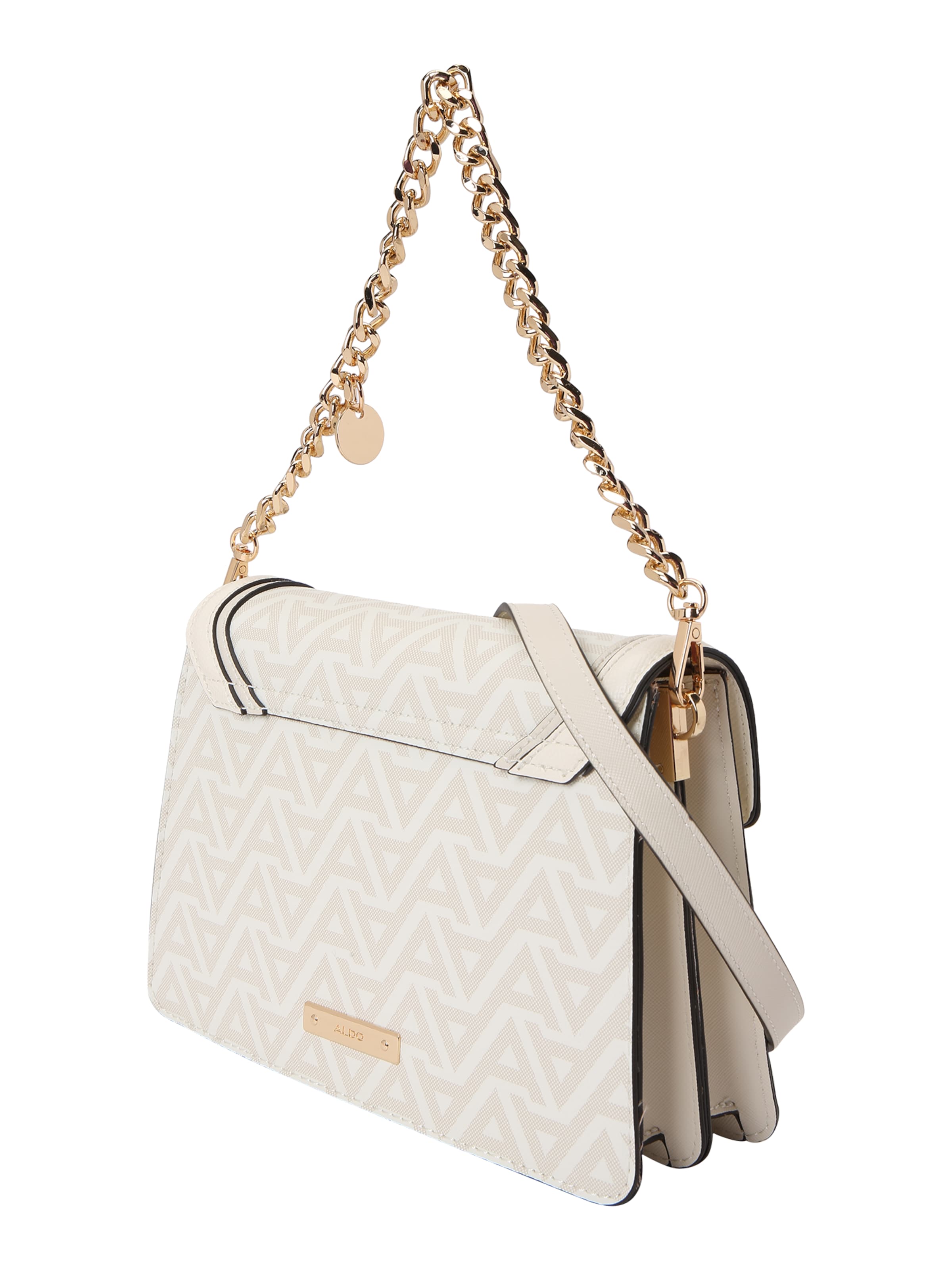 ALDO - Mala de ombro 'AMDOUNA' em branco