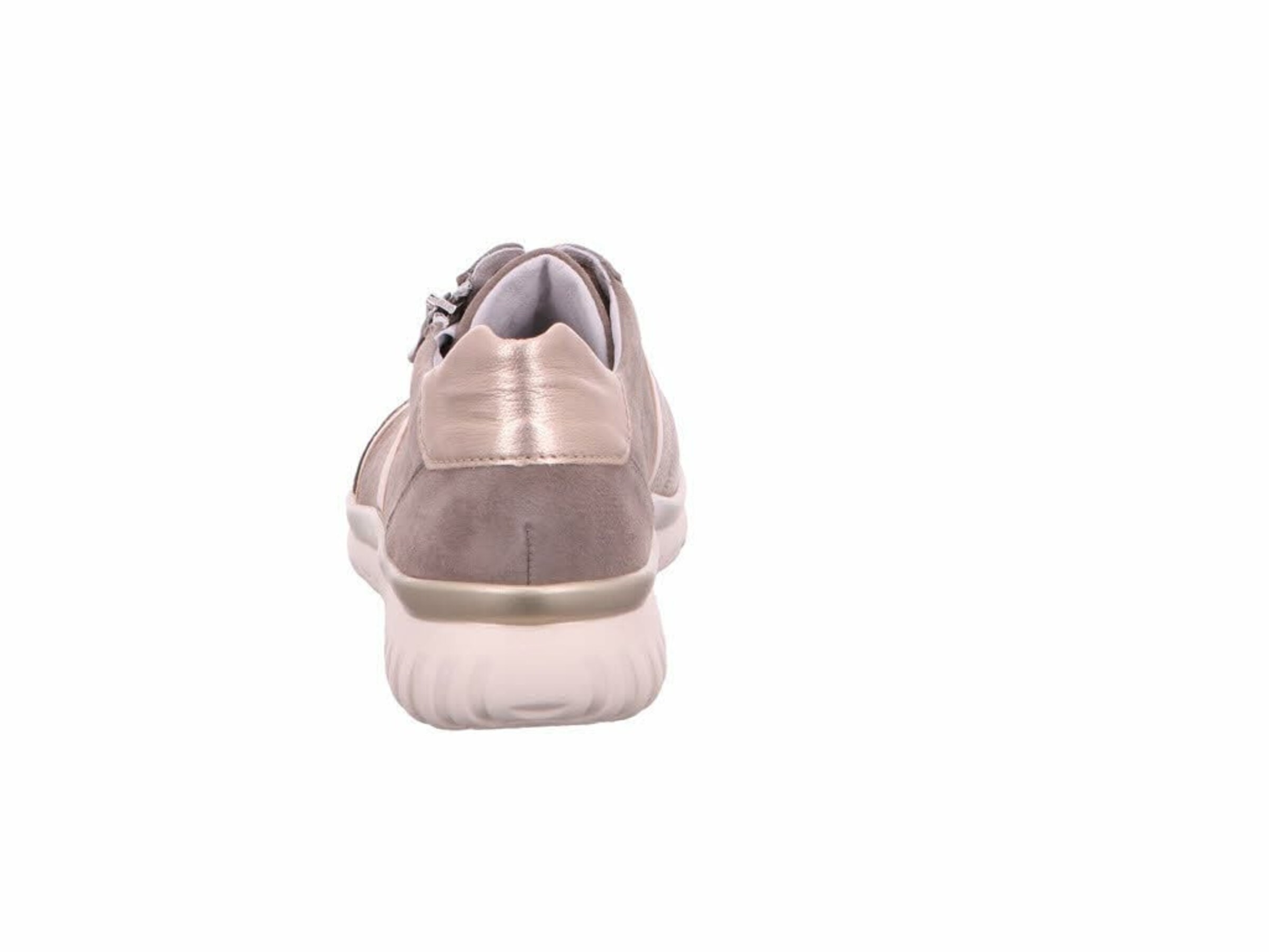 SEMLER Schnürschuh in Beige