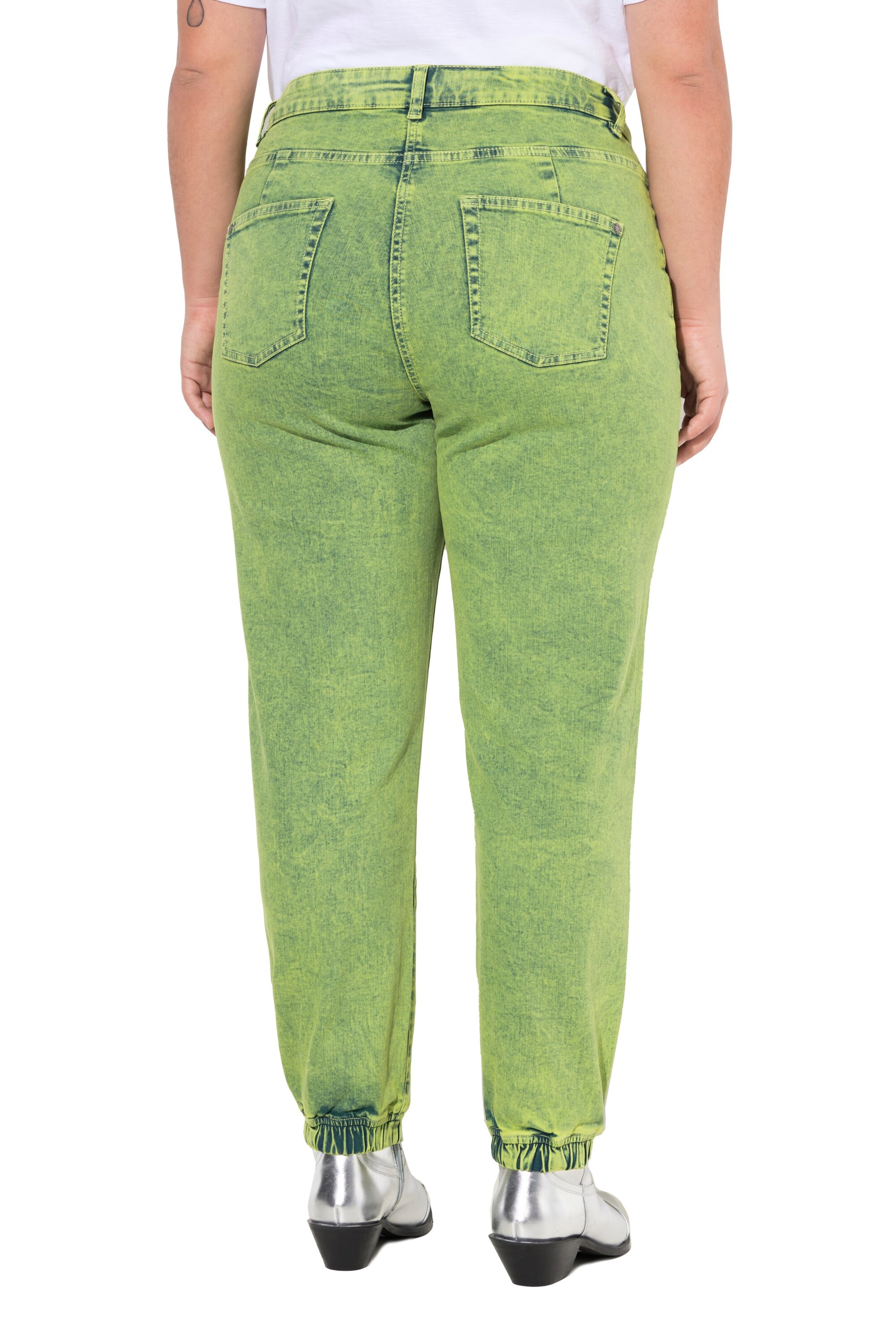 Angel of Style Regular Jeans in Green