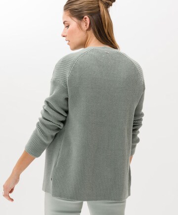 BRAX Strickjacke 'Amelia' in Grün: zadná strana