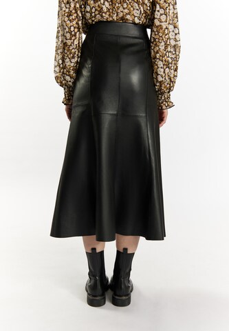 DreiMaster Vintage Rok in Zwart