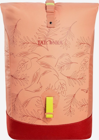 TATONKA Backpack in Orange: front
