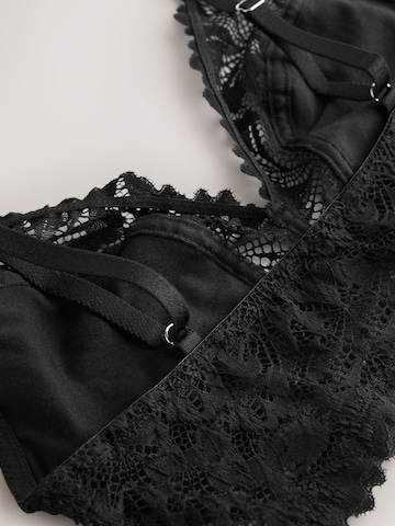 Bustier Soutien-gorge Next en noir