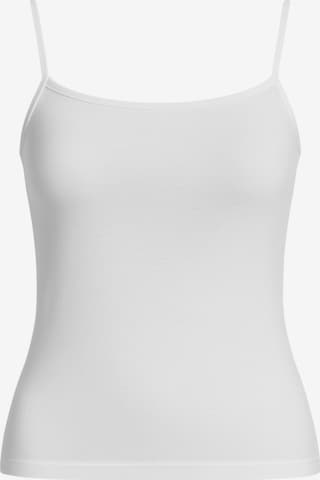 Maillot de corps Blackspade en blanc : devant