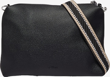 s.Oliver Schoudertas in Zwart: voorkant