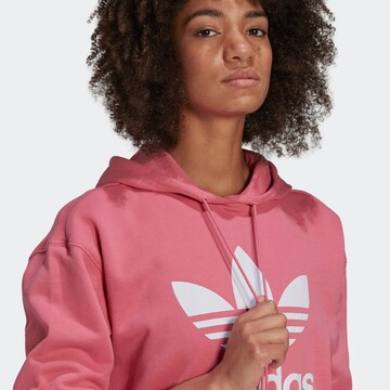 Bluză de molton de la ADIDAS ORIGINALS pe roz