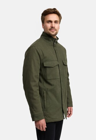 Veste mi-saison JEFF en vert