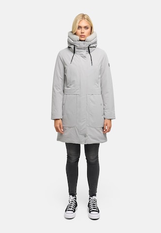 Cappotto invernale 'Pakaami 16' di MARIKOO in grigio