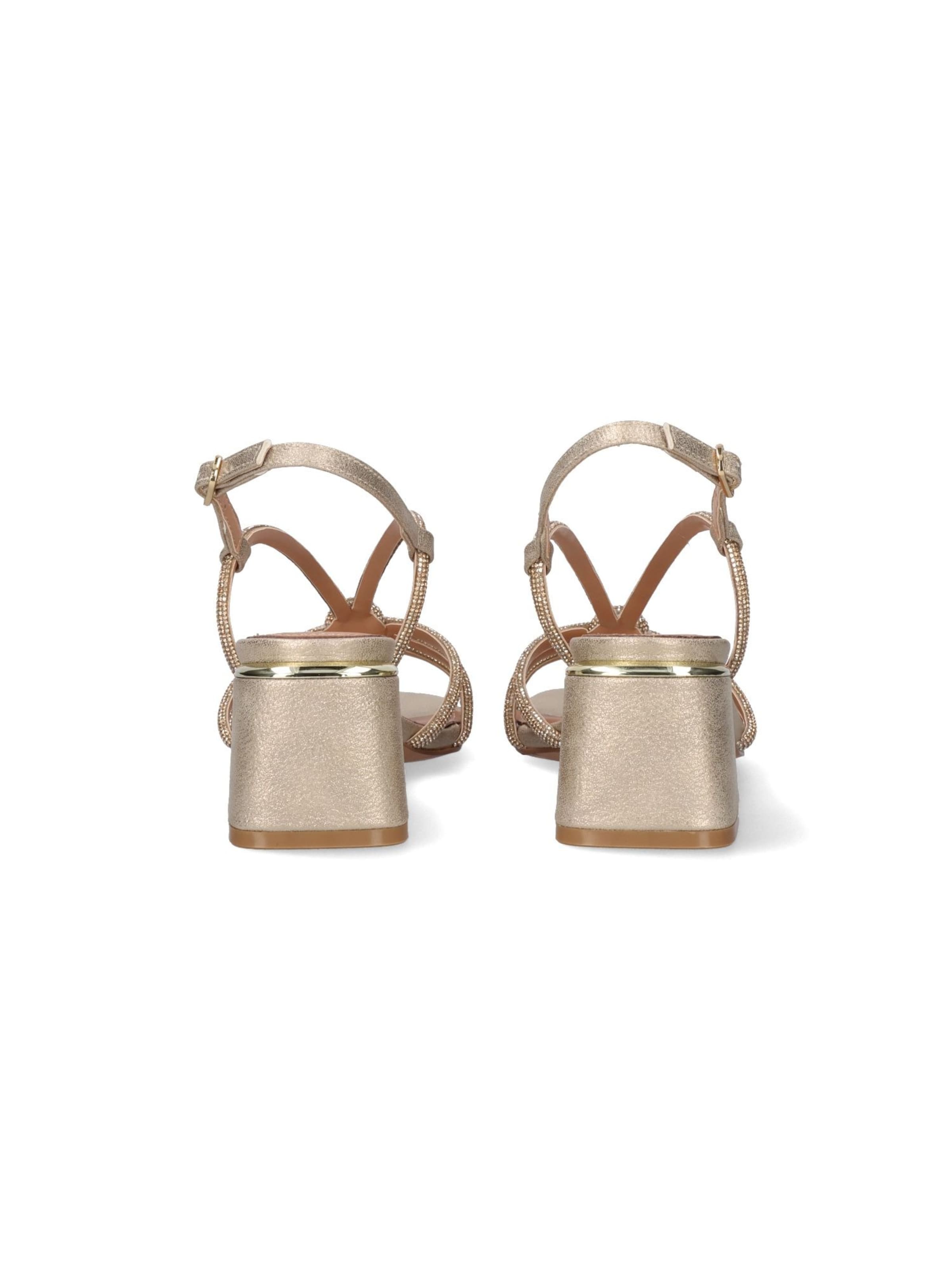 EXE - Sandalias con hebilla 'CARMEN-300B' en oro