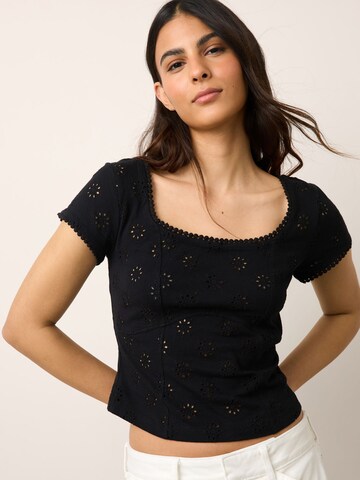 Camicia da donna di Next in nero: frontale