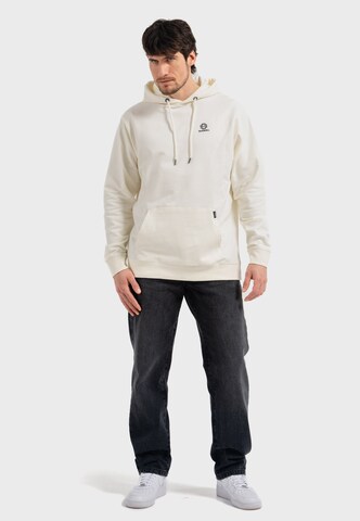 Oldskull Sweatshirt 'Basic Oldskull 25 Logo' in White
