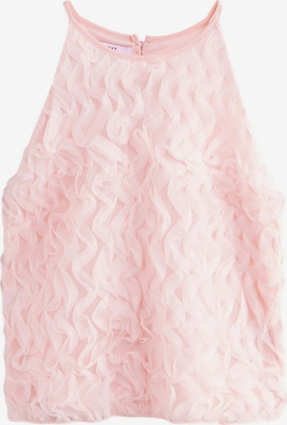 Top di Next in rosa: frontale