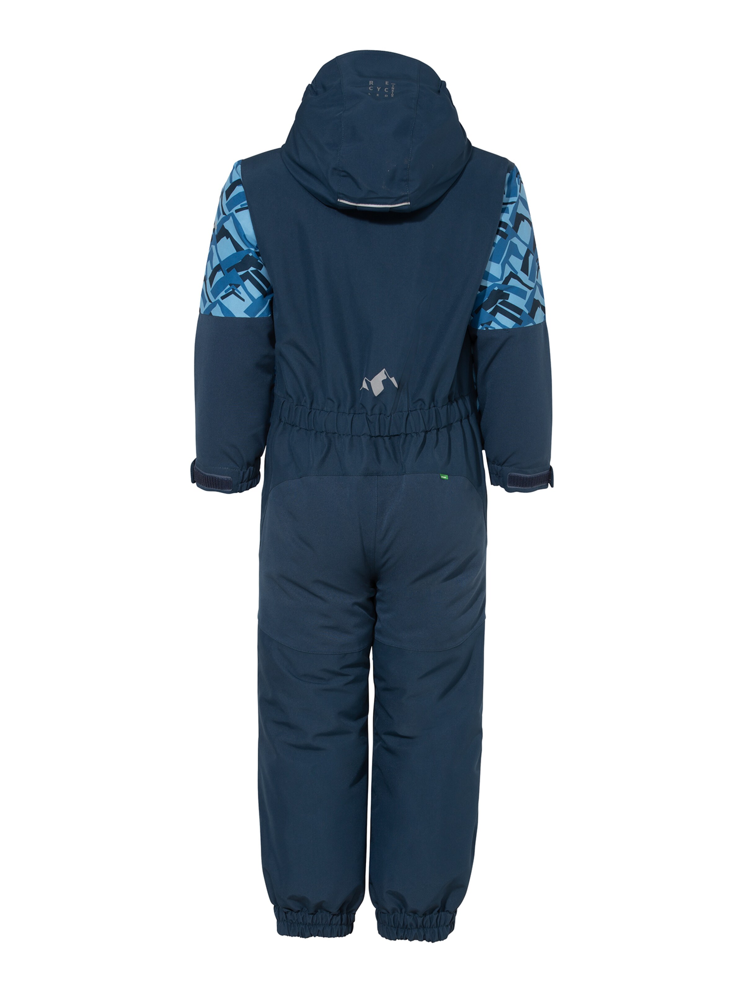 VAUDE Athletic suit 'KD Snow Cup OVL II' in Blue