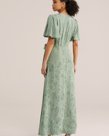 WE Fashion Рокля в зелено