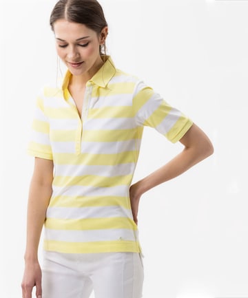 BRAX Shirt 'Cleo' in Yellow: front