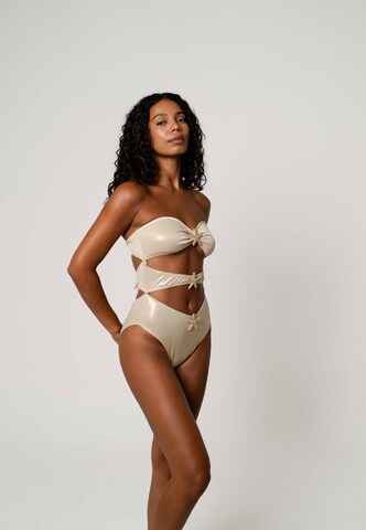 Moda Minx Swimsuit in Gold