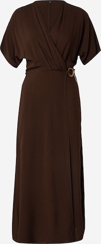 Trendyol Sukienka w kolorze brązowy: przód