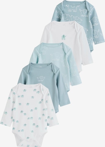 Next Potkuhousut/body värissä sininen: etupuoli