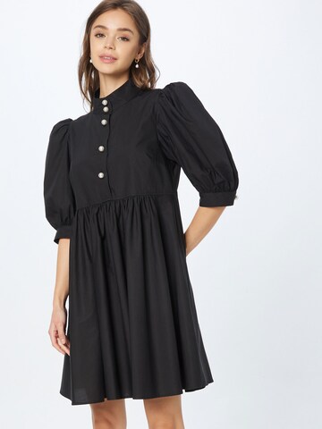 Custommade Šaty 'Lema' – černá: přední strana