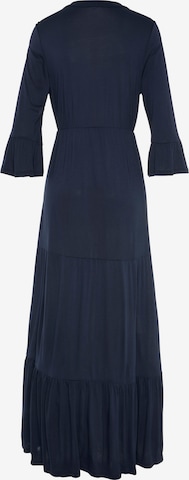 VIVANCE Blusenkleid in Blau