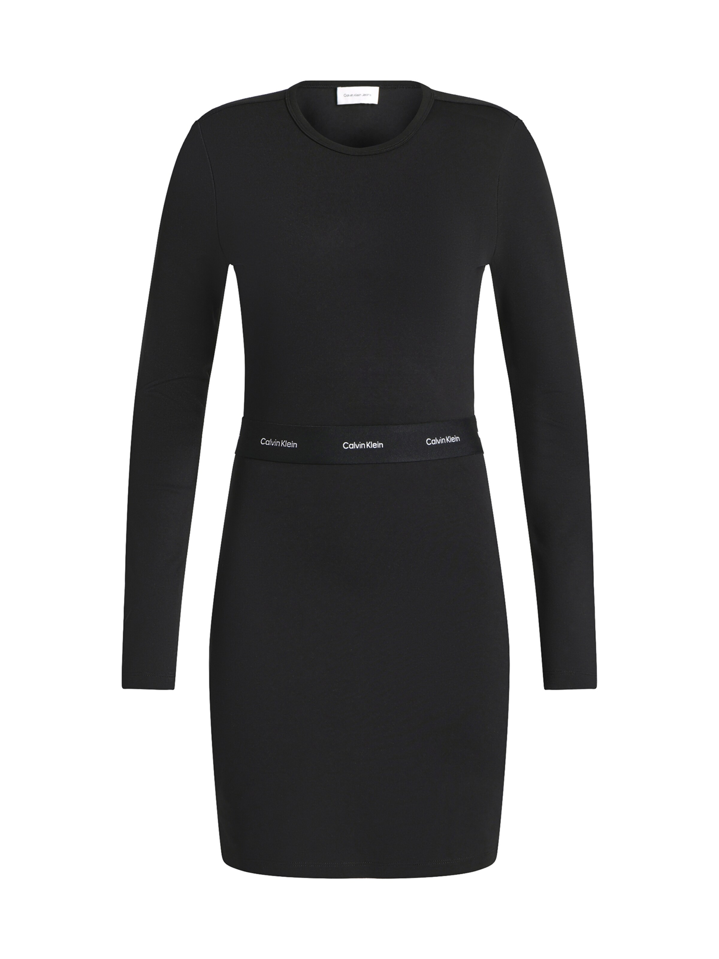 Calvin Klein Jeans - Vestido 'SENSUAL' en negro: frente
