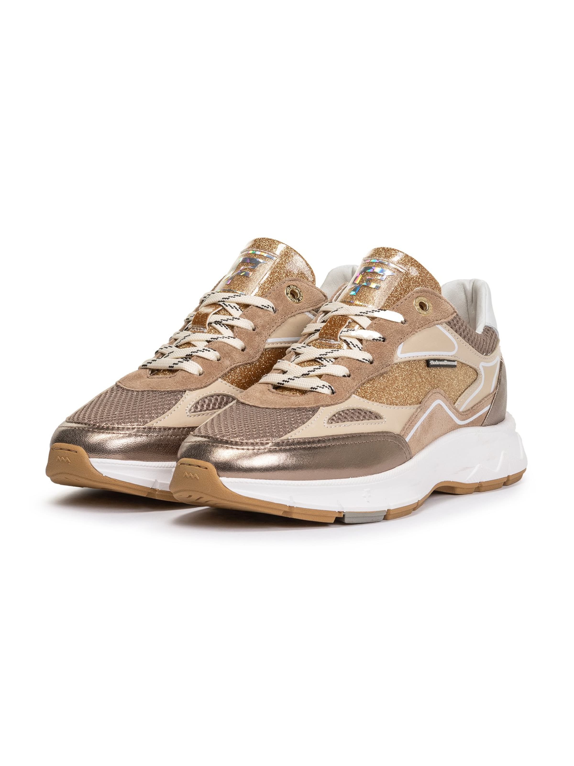 Floris van Bommel Sneaker 'Daysi 01' in Braun
