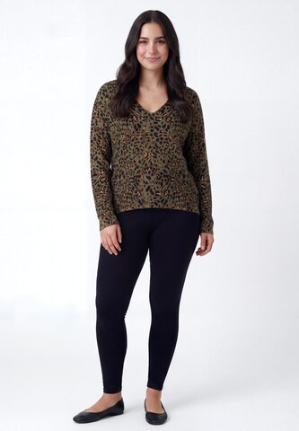 Usha - Camisa em castanho