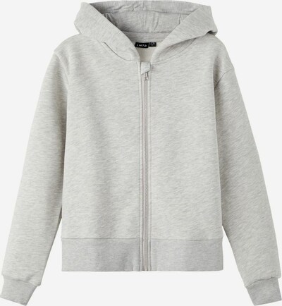 NAME IT Zip-Up Hoodie in Grey / Light grey, Item view