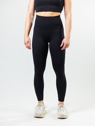 Lifters Slimfit Leggings 'Race Sport'‌‌‌‌‌‌‌‌ in Schwarz: Vorderseite