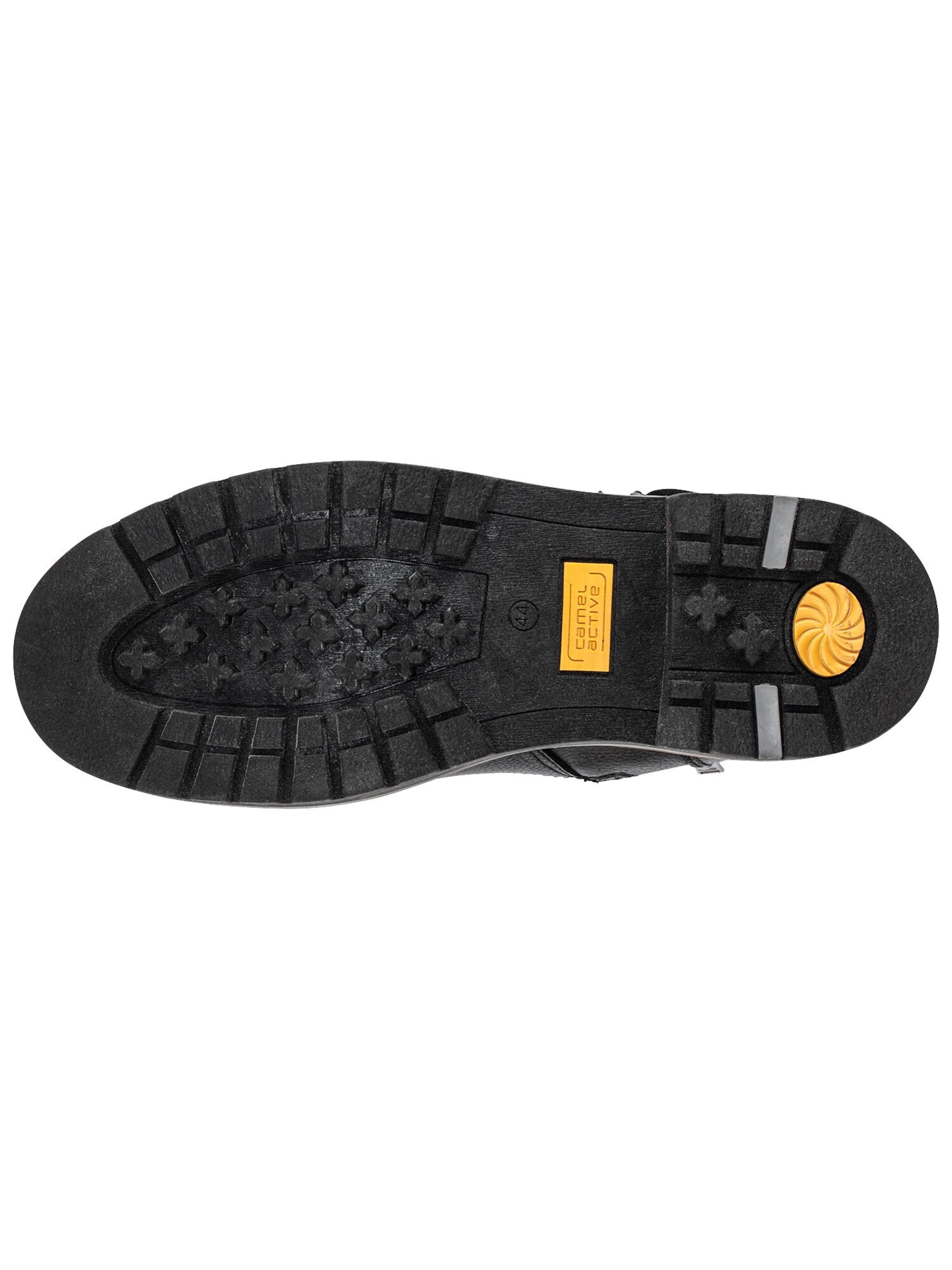 CAMEL ACTIVE - Botas com atacadores 'Melbourne' em preto