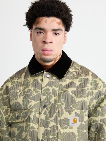 žalia Carhartt WIP Demisezoninė striukė 'Tapestry Chore'