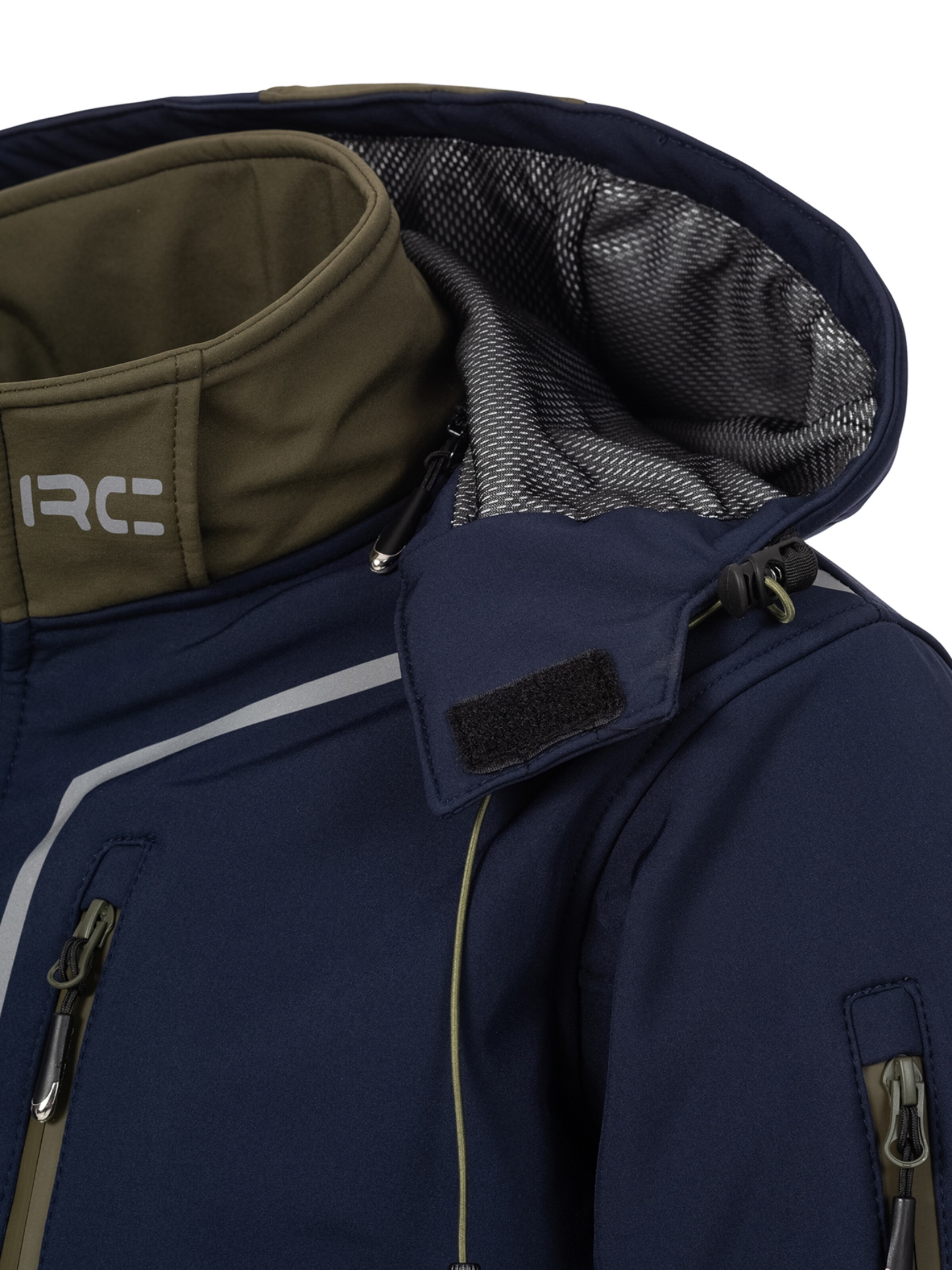 Rock Creek Outdoorjacke in Blau