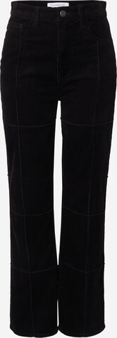 Pantalon 'Foxglove' florence by mills exclusive for ABOUT YOU en noir : devant