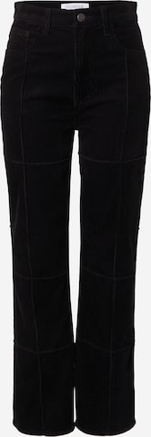 florence by mills exclusive for ABOUT YOU Spodnie 'Foxglove' w kolorze czarny: przód