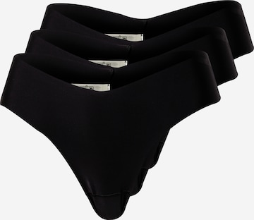 Lindex Slip in Black: front